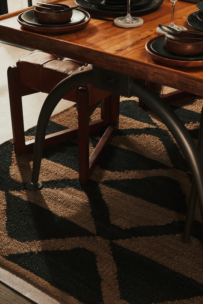 Bosie Large Hemp Rug