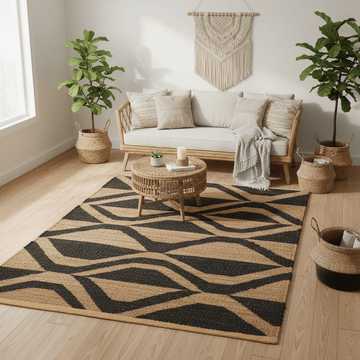 Bosie Large Hemp Rug