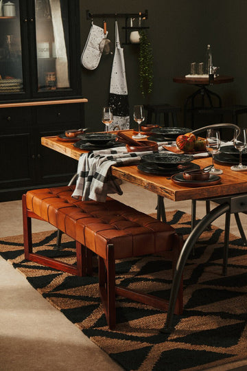 Bosie Large Hemp Rug