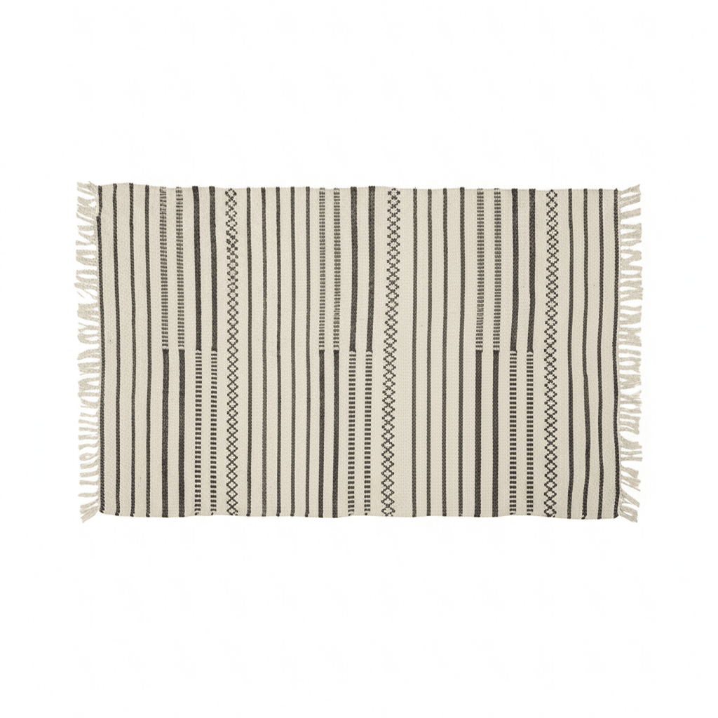 Bosie Madras Cotton Rug