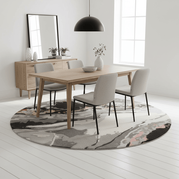 Bosie Moyo Round Rug