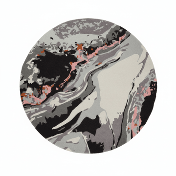 Bosie Moyo Round Rug