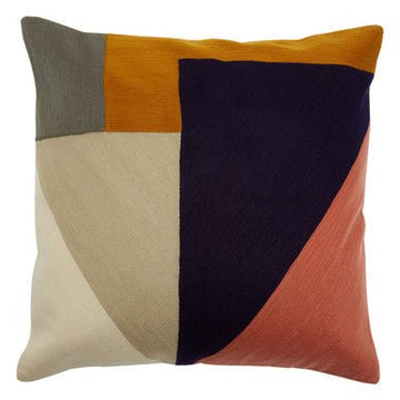 Bosie Ozella Abstract Multi Coloured Cushion