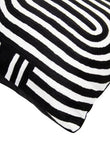Bosie Ozella Black And White Cushion