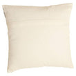 Bosie Ozella Black and White Embroidered Cushion