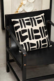 Bosie Ozella Natural And Black Cushion
