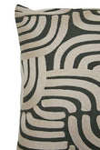 Bosie Ozella Natural And Green Cushion