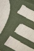 Bosie Ozella Natural And Green Throw