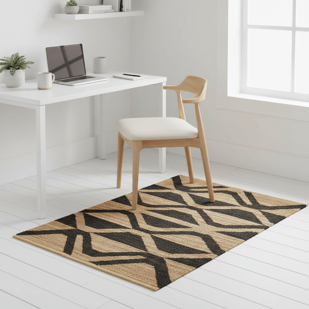 Bosie Small Hemp Rug