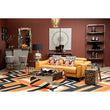 Bosie Villon Rug In Maize Pattern