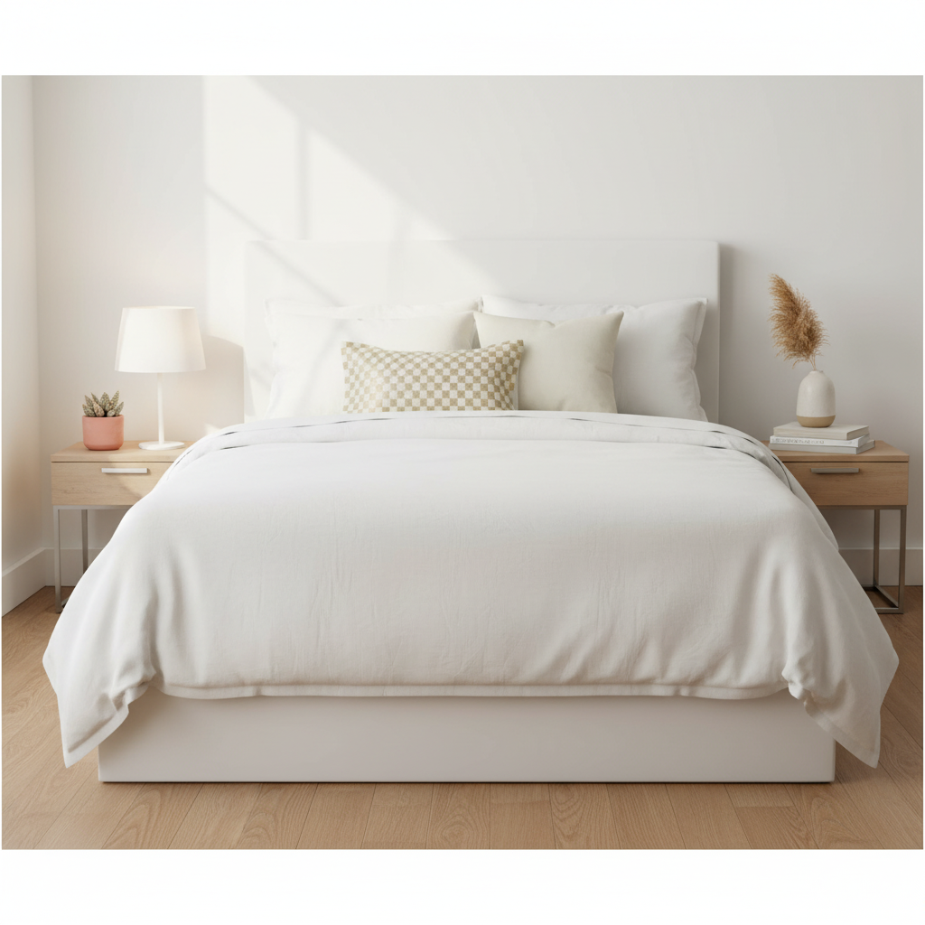 Bosie Kensington Townhouse Cream And Gold Check Cushion