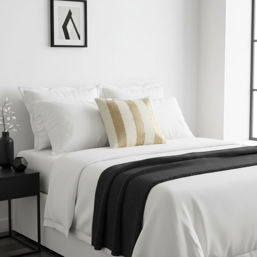 Bosie Kensington Townhouse Multi Gold Panel Cushion