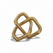 Bosie Kensington Townhouse Rough Gold Sculpture