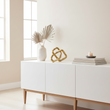 Bosie Kensington Townhouse Rough Gold Sculpture