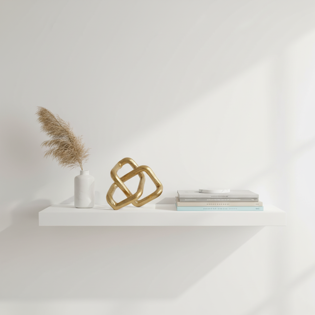 Bosie Kensington Townhouse Rough Gold Sculpture