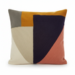 Bosie Ozella Abstract Multi Coloured Cushion