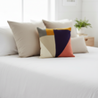 Bosie Ozella Abstract Multi Coloured Cushion