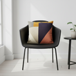 Bosie Ozella Abstract Multi Coloured Cushion