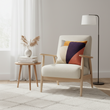 Bosie Ozella Abstract Multi Coloured Cushion