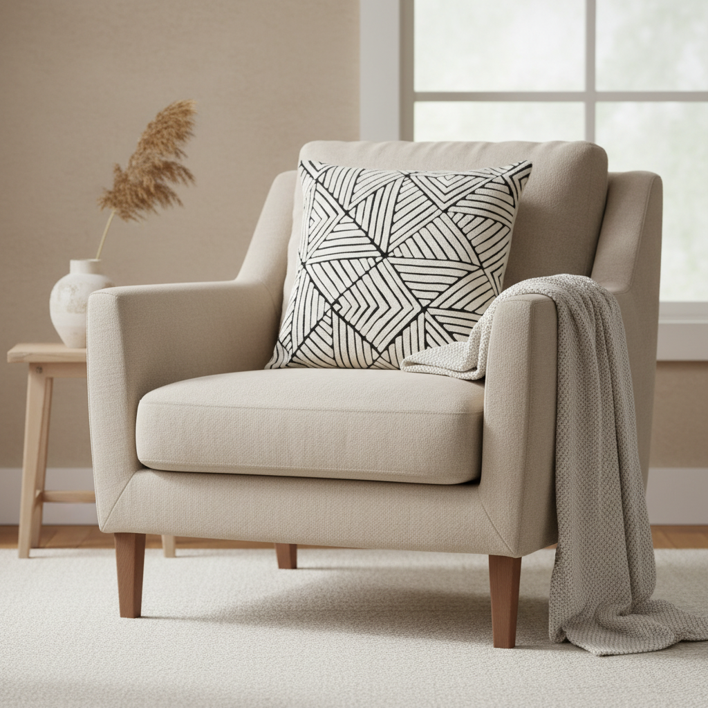 Bosie Ozella Diamond Design Cushion