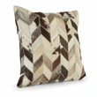 Bosie Safira Black And White Patchwork Cushion Cover