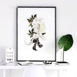 Botanical Bedroom Decor | Set of 3 wall art prints