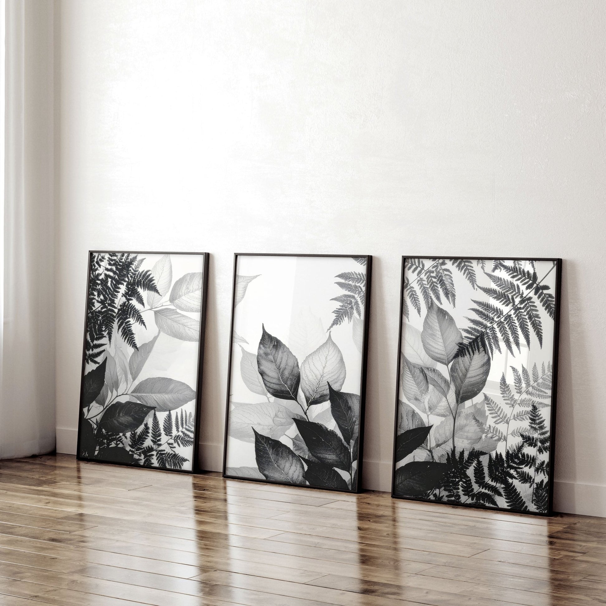 Botanical Wall Art | Set of 3 Botanical Wall art Prints