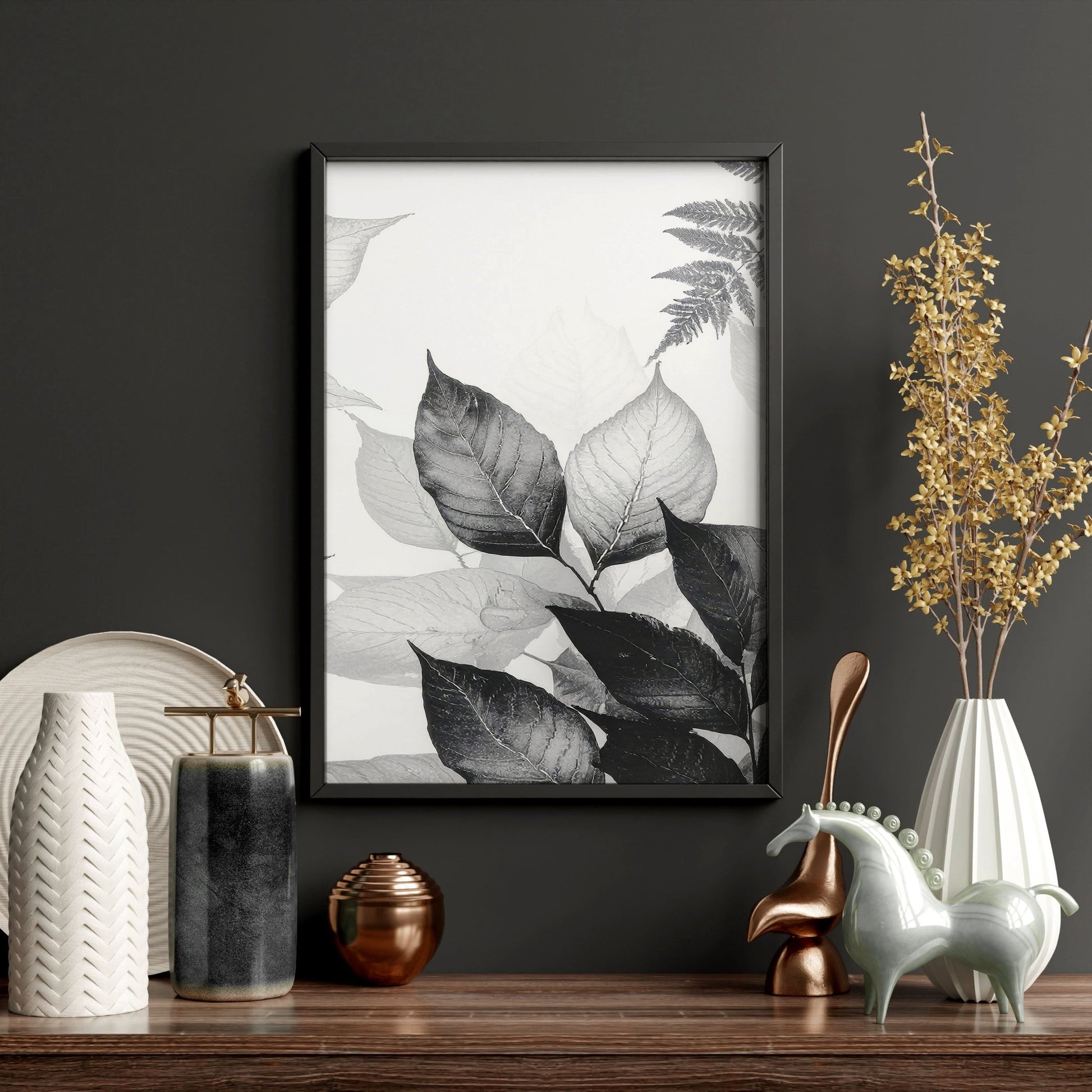 Botanical Wall Art | Set of 3 Botanical Wall art Prints