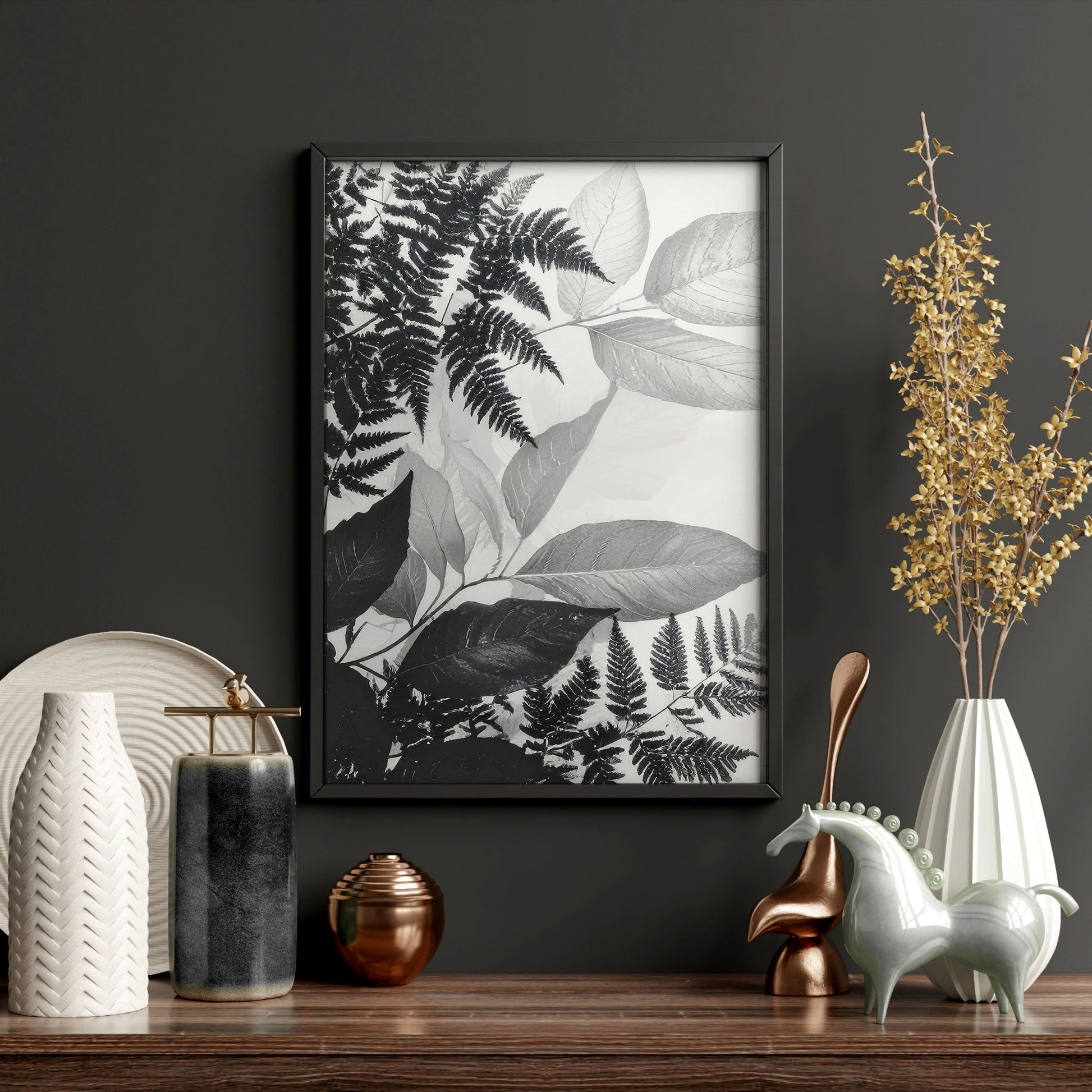 Botanical Wall Art | Set of 3 Botanical Wall art Prints