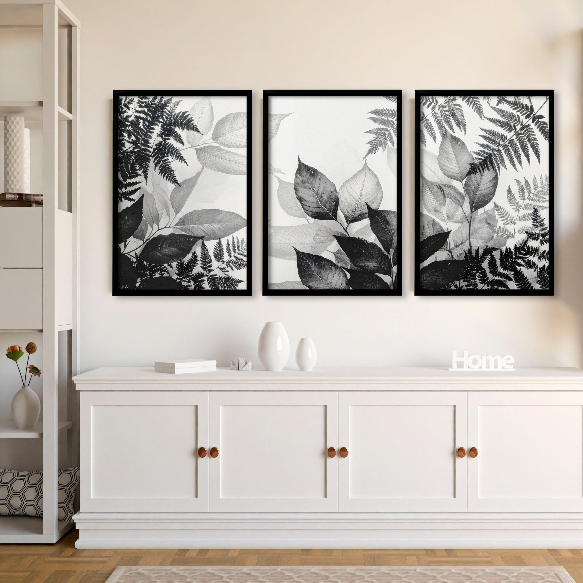 Botanical Wall Art | Set of 3 Botanical Wall art Prints