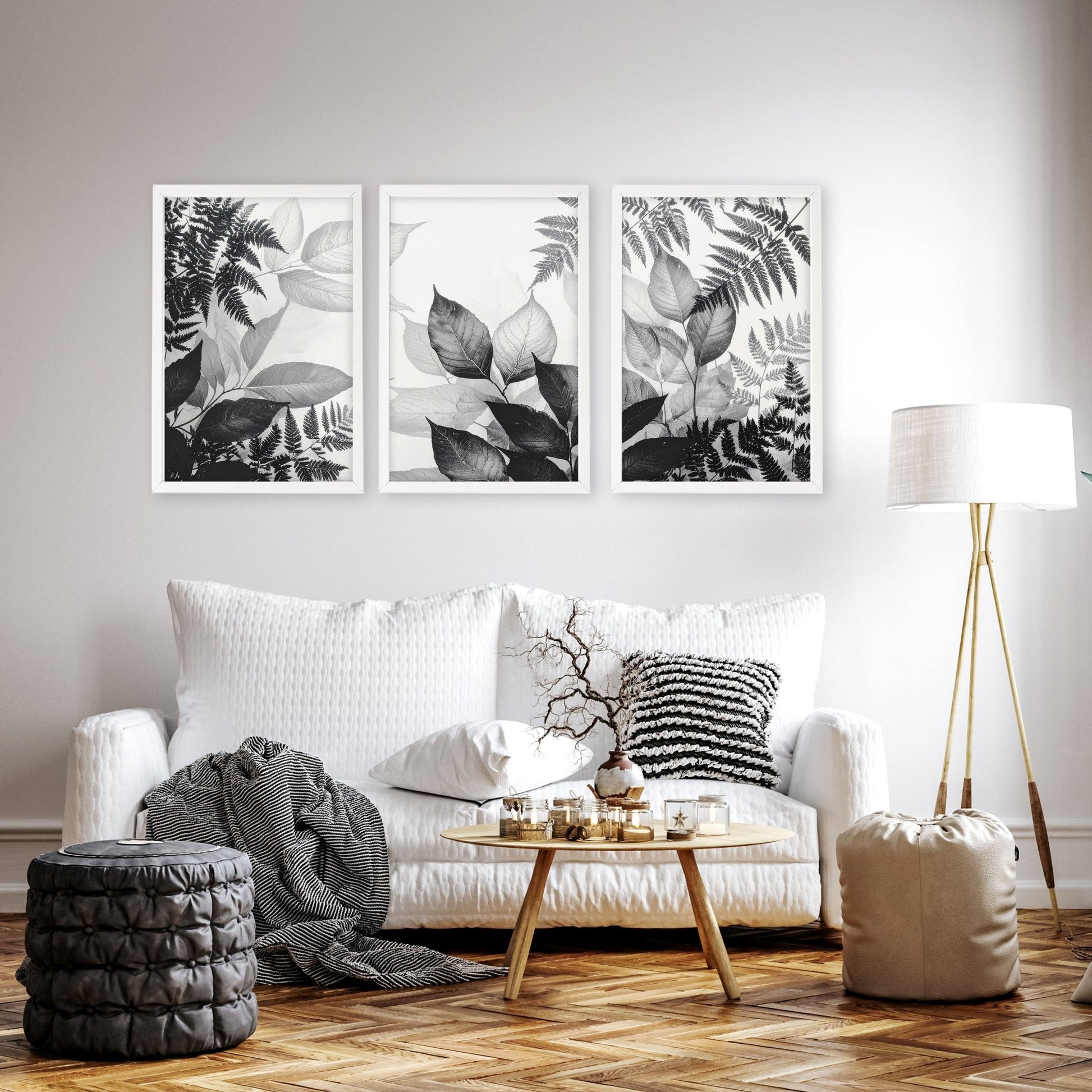 Botanical Wall Art | Set of 3 Botanical Wall art Prints