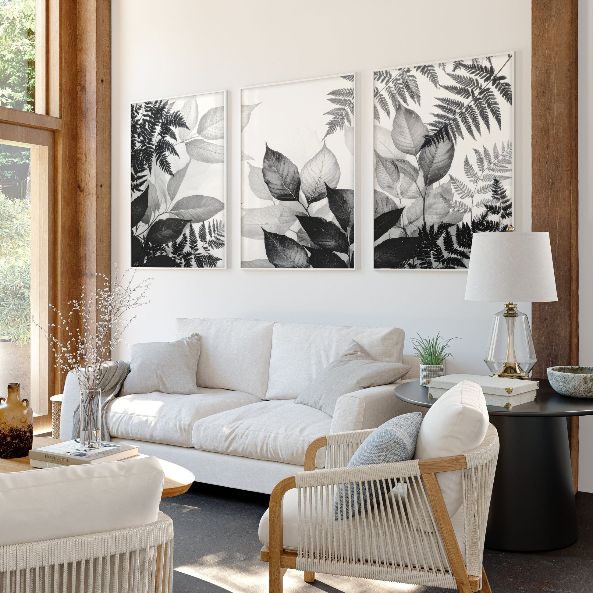 Botanical Wall Art | Set of 3 Botanical Wall art Prints