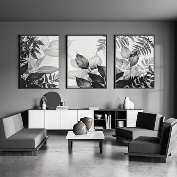 Botanical Wall Art | Set of 3 Botanical Wall art Prints