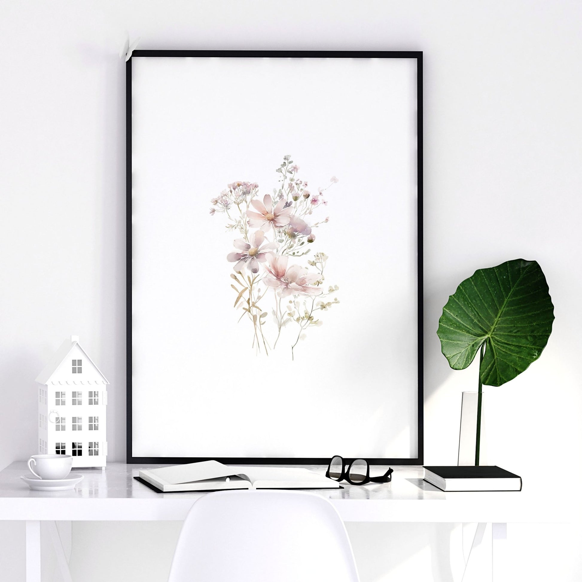 Botanicals Wal Art | Set of 3 wall art prints