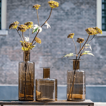 BOTTLE VASE LARGE - H50 D23 cm - TOPAZ Colour by DutZ