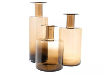 BOTTLE VASE LARGE - H50 D23 cm - TOPAZ Colour by DutZ