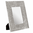 Bowerbird 5X7 Silver Etched Photo Frame