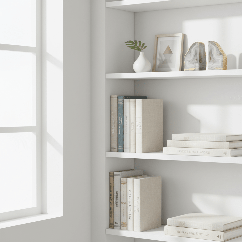 Bowerbird Agata Grey And Gold Bookends