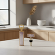 Bowerbird Agata Grey Bottle Opener And Stopper Set