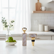 Bowerbird Agata Natural Bottle Opener And Stopper Set