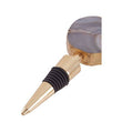 Bowerbird Agata Natural Bottle Opener And Stopper Set
