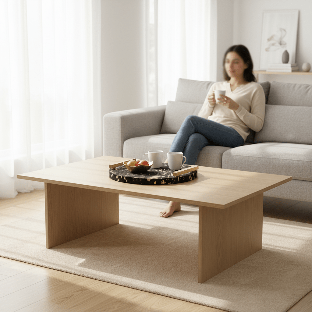 Bowerbird Cowhide Tray