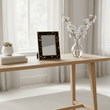 Bowerbird Large Cowhide 5In X 7In Photo Frame