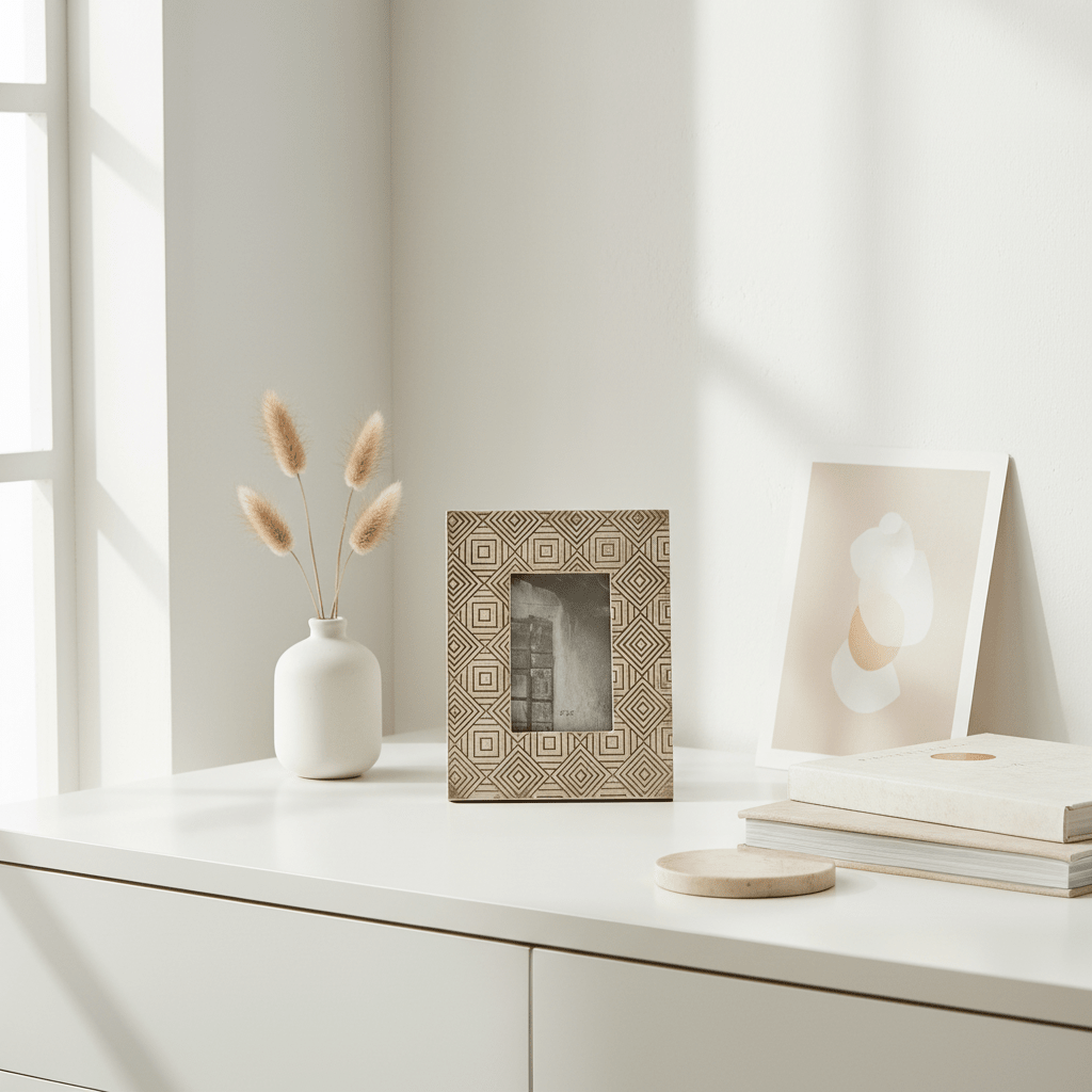 Bowerbird Tribal 4X6 Photo Frame