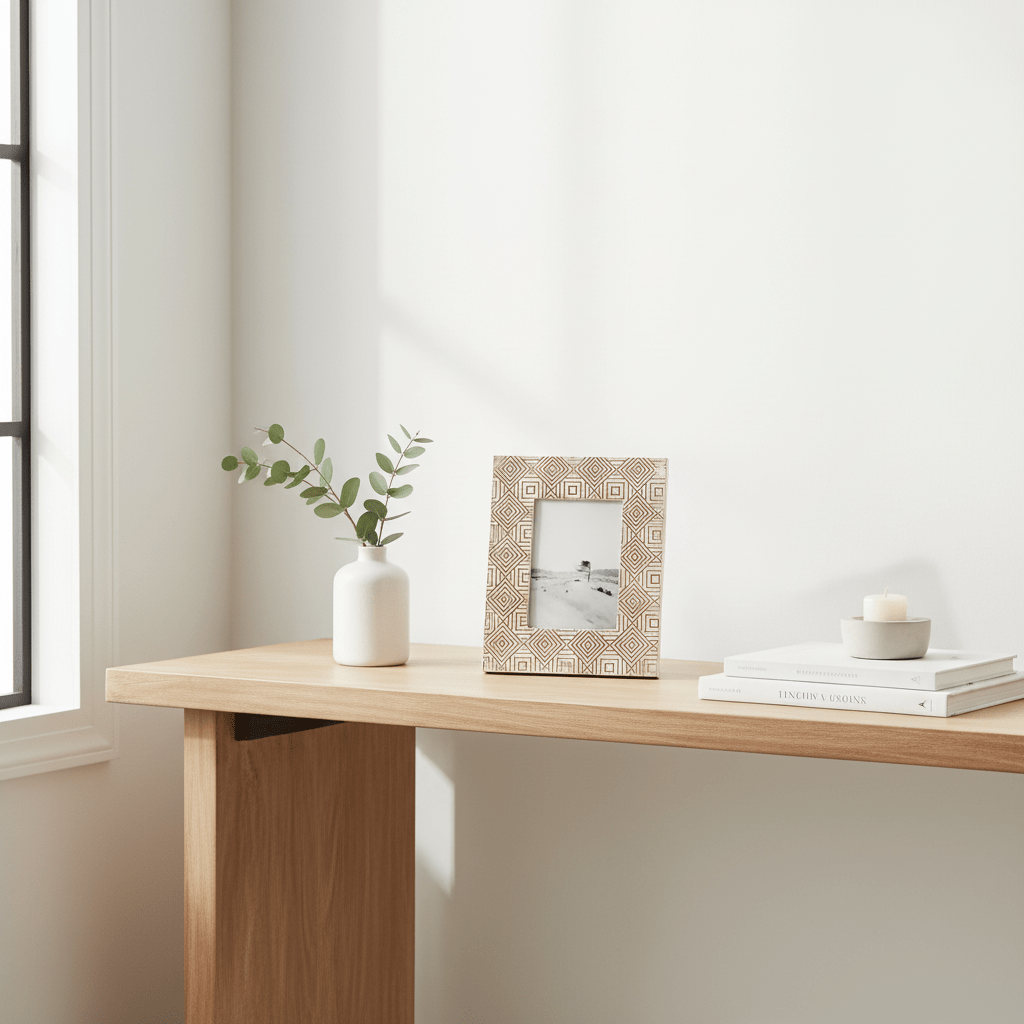 Bowerbird Tribal 5X7 Photo Frame