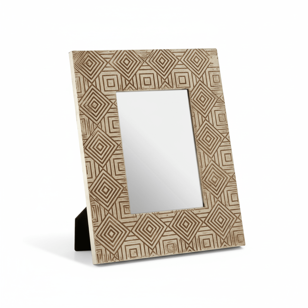 Bowerbird Tribal 5X7 Photo Frame