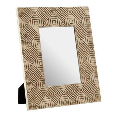 Bowerbird Tribal 5X7 Photo Frame