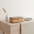 Bowerbird Tribal Small Trinket Box