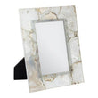 Bowerbird White Agate 5In X 7In Photo Frame