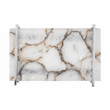 Bowerbird White Agate Large Tray